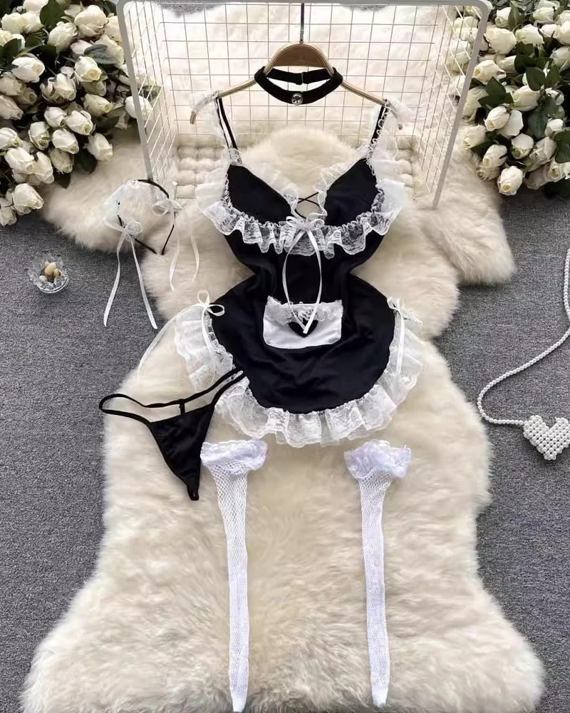 Maid to Tease Lace Set - Image 4