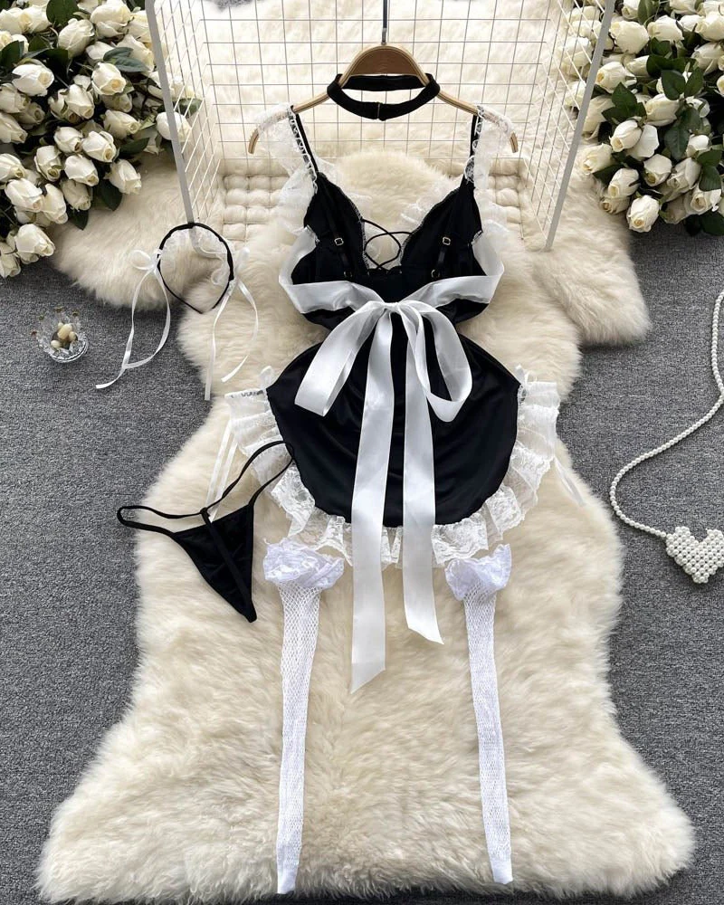 Maid to Tease Lace Set - Image 5