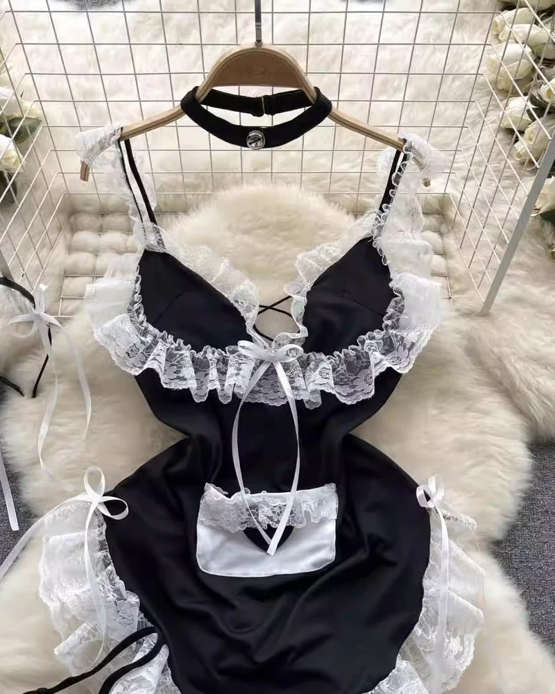 Maid to Tease Lace Set - Image 7