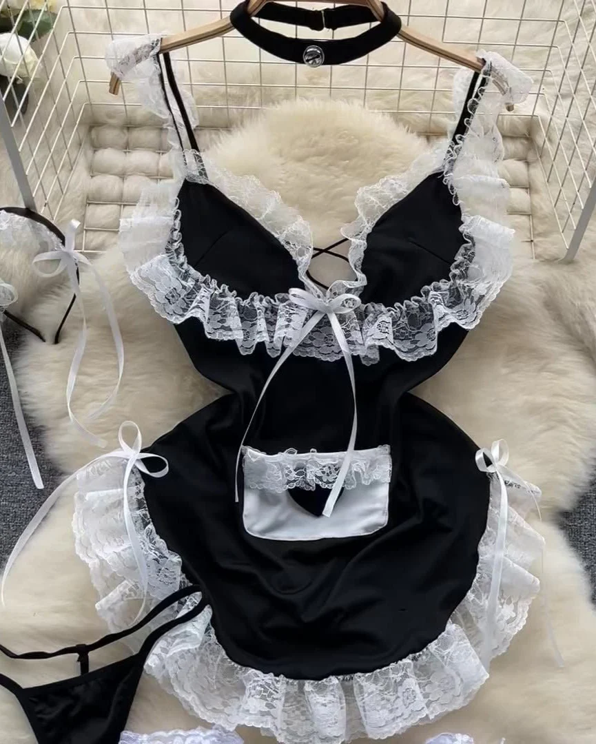 Maid to Tease Lace Set - Image 8