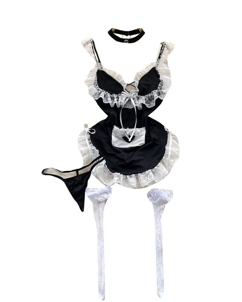 Maid to Tease Lace Set - Image 9