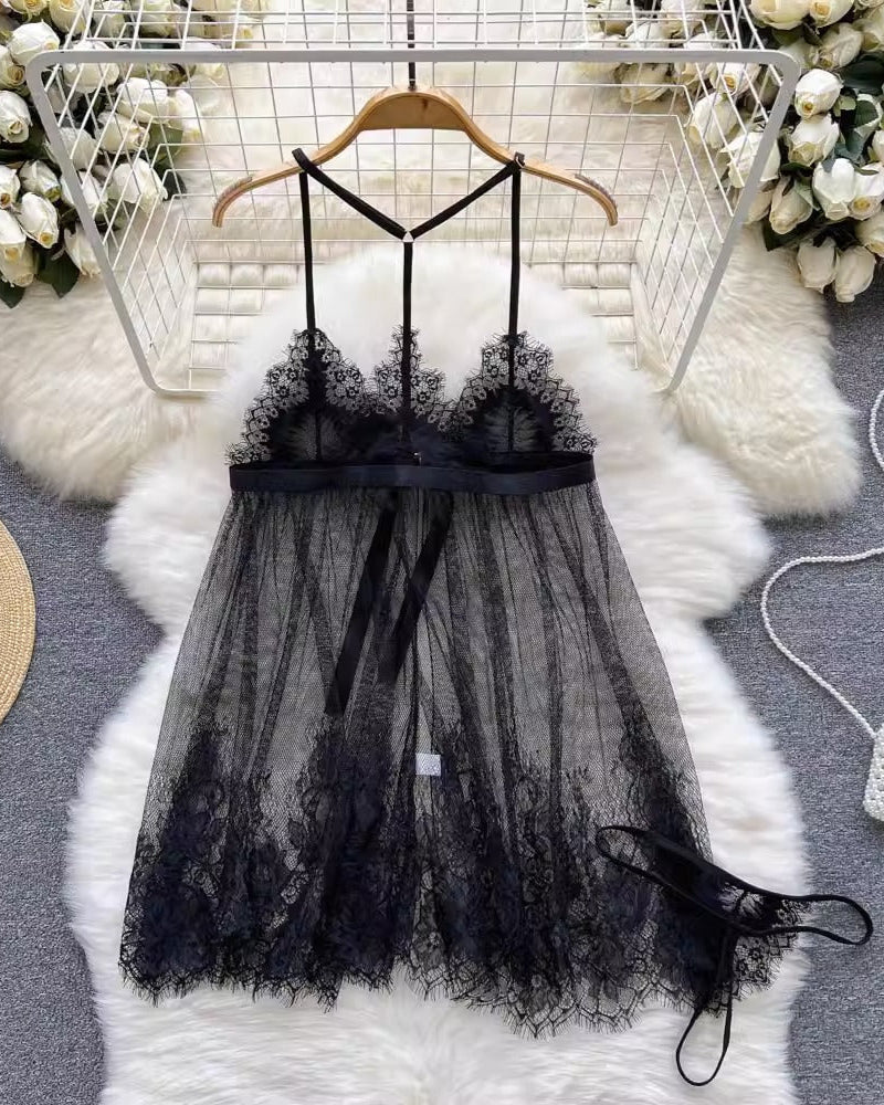 Make Him Stare Bustier Two Piece Lingerie - Image 7