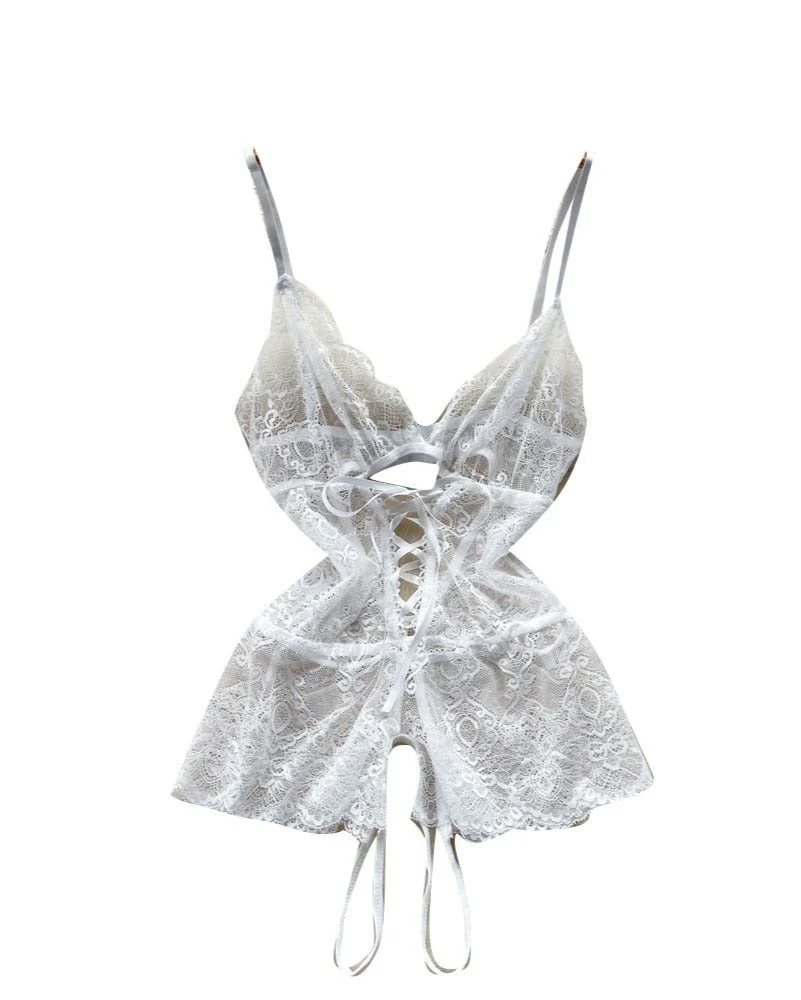 Black Rose Lace Intimate LIngerie - Image 8