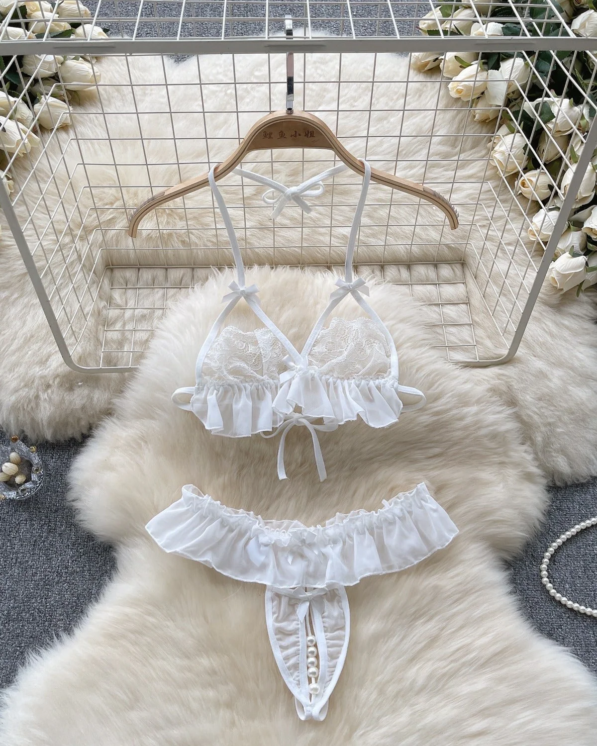 Set the Mood Two Piece Lingerie Set - Image 6