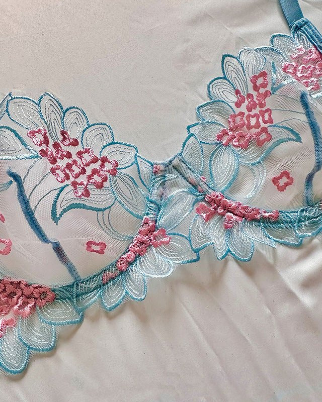 Botanic Babe Garden Embroidered Lingerie - Image 5