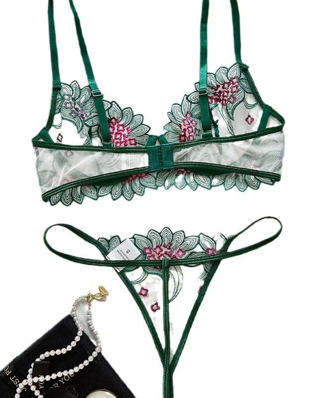 Botanic Babe Garden Embroidered Lingerie - Image 6