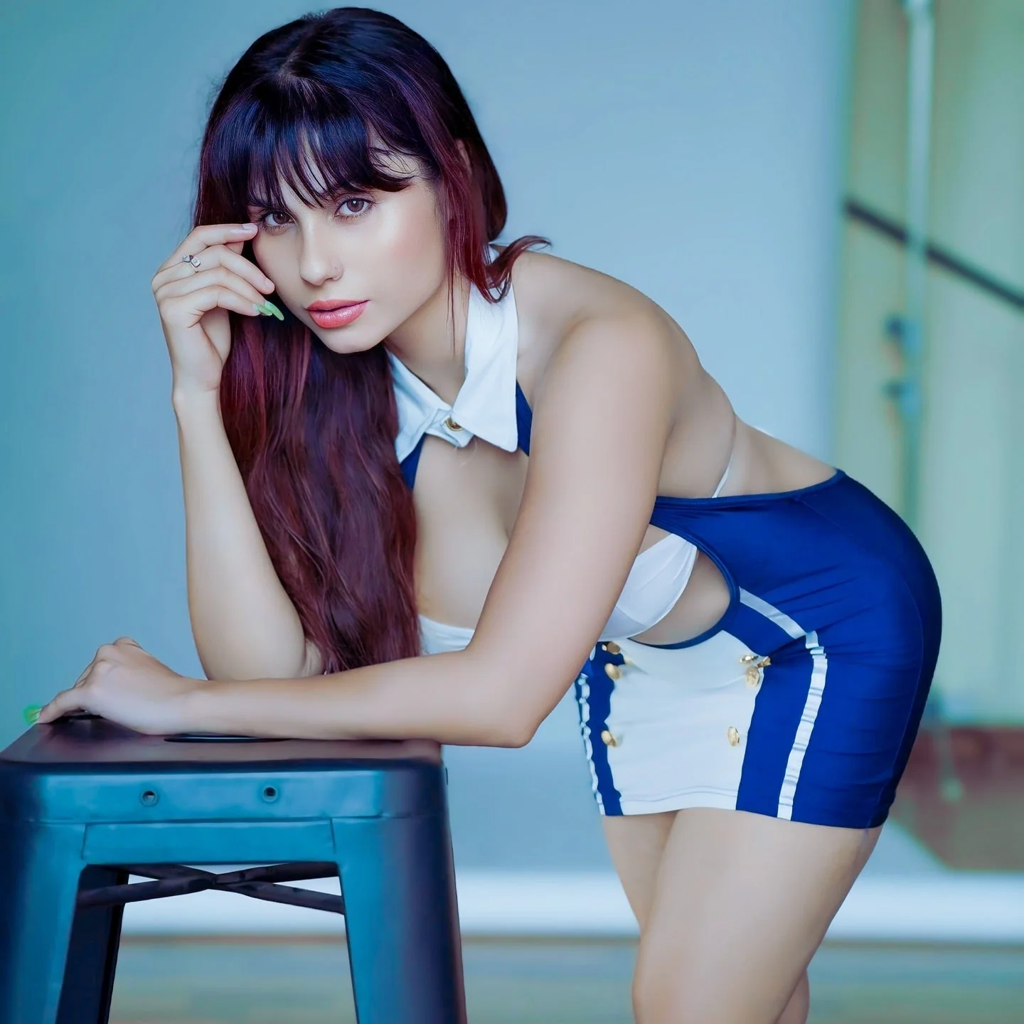 Sky High Seduction Lingerie Set - Image 4