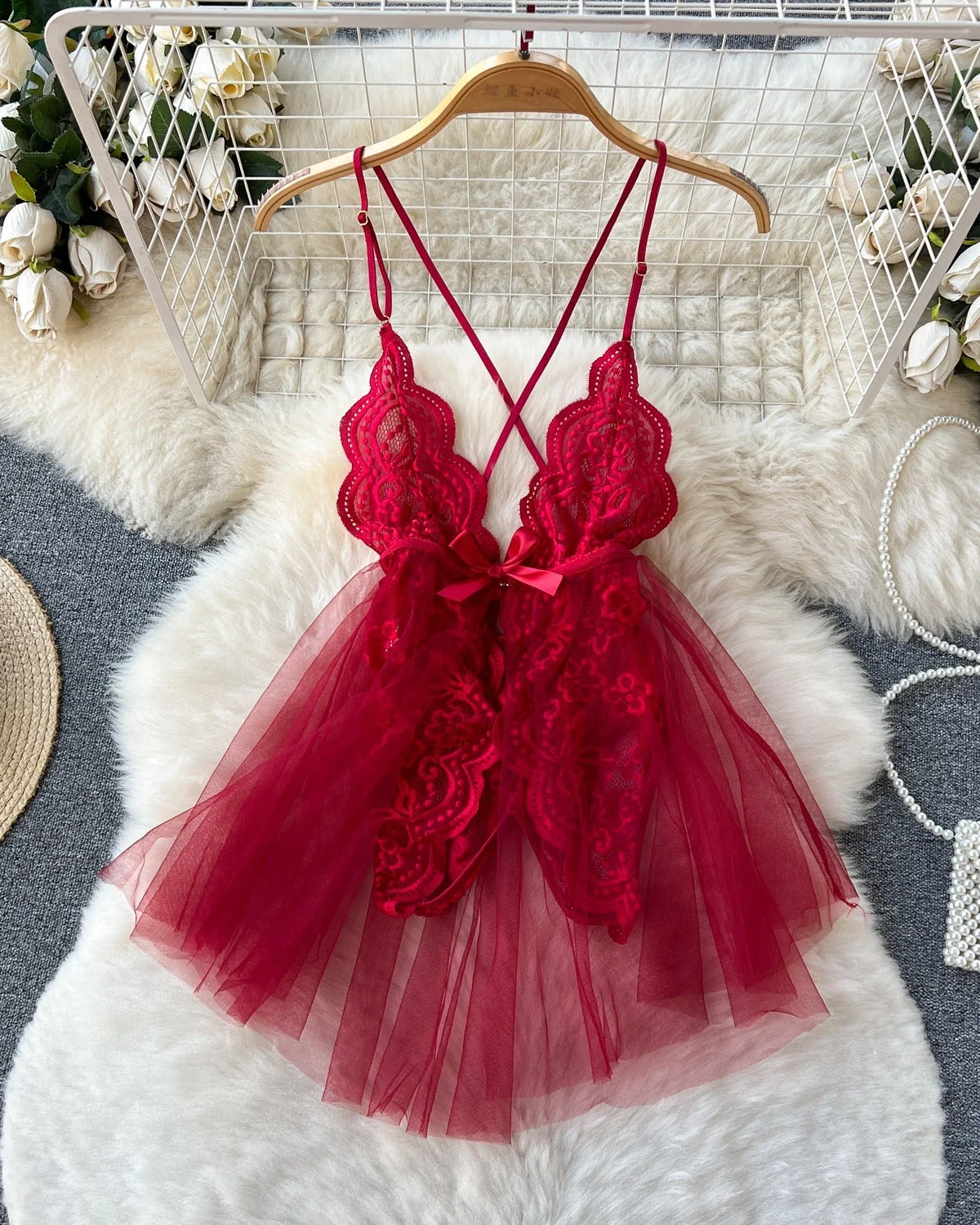 Rule the Room Babydoll Lingerie - Image 4