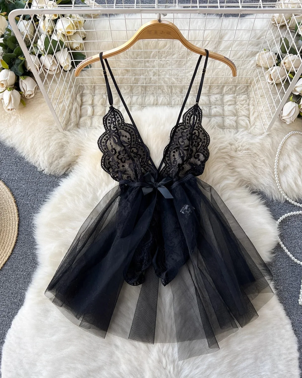 Rule the Room Babydoll Lingerie - Image 6