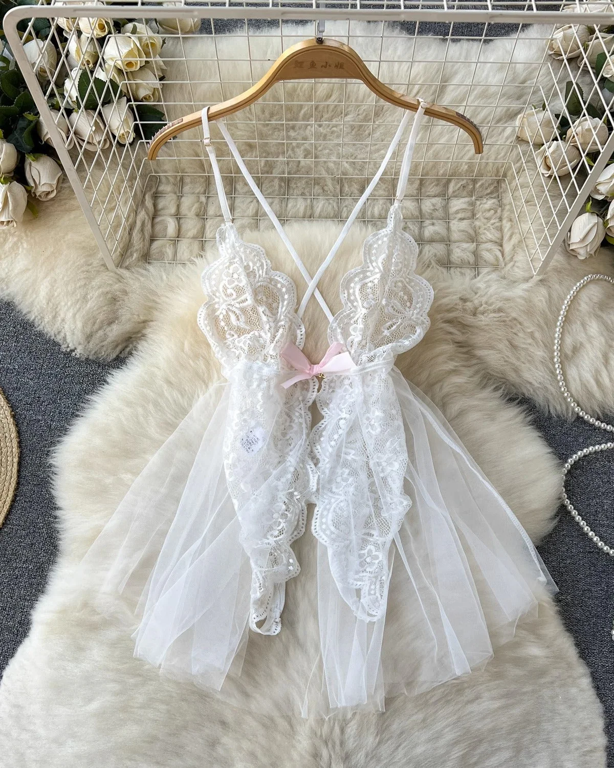 Rule the Room Babydoll Lingerie - Image 7