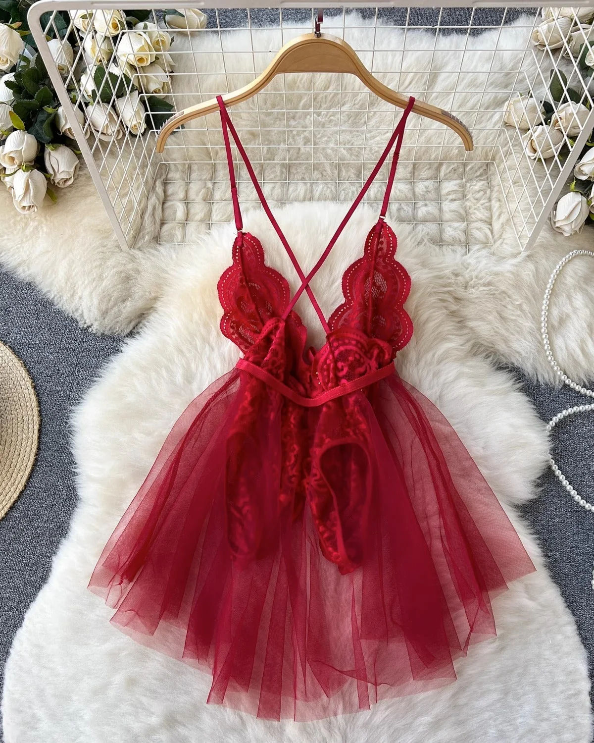 Rule the Room Babydoll Lingerie - Image 8