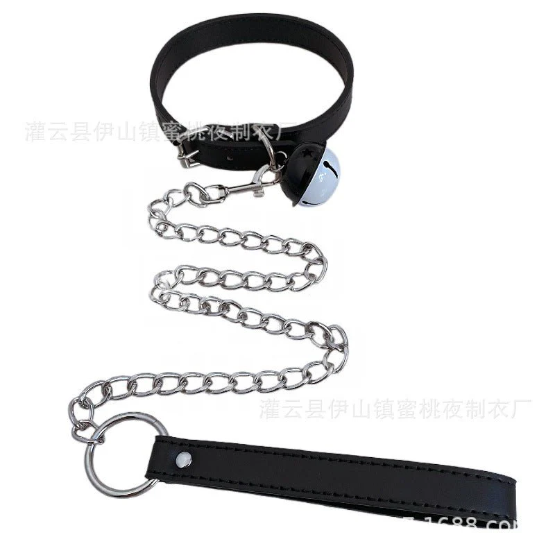 Kitty Whispers Choker With Leash - Image 5