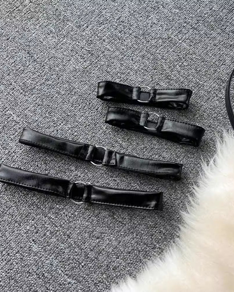 Flirt Game Strong Pu Lingerie - Image 10