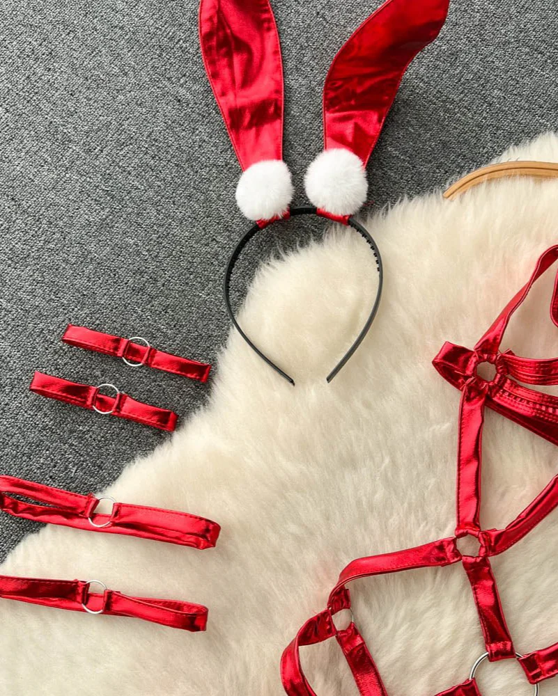 Flirt Game Strong Pu Lingerie - Image 8