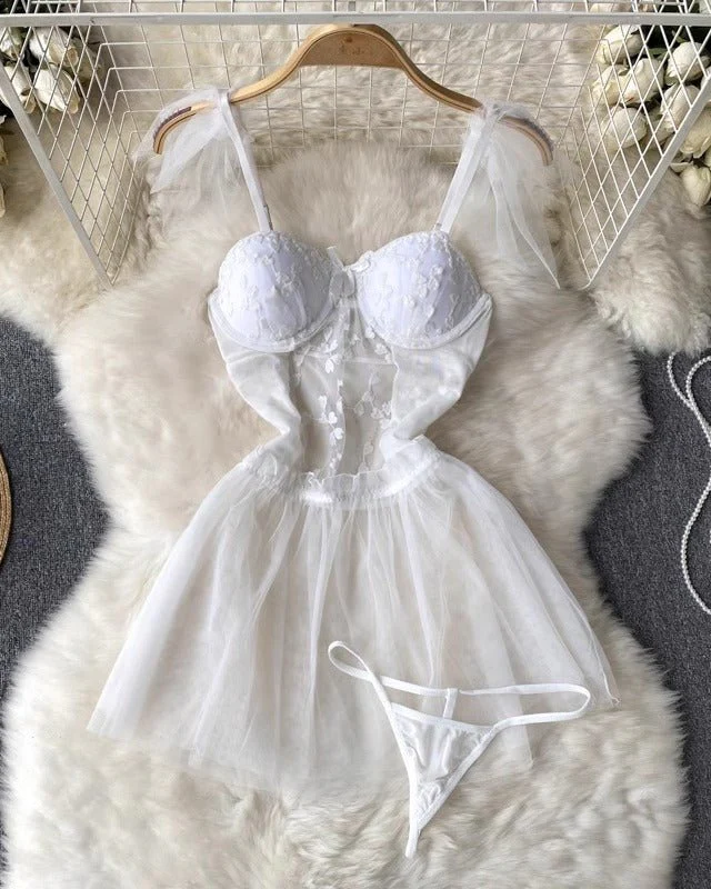 Take Control Corset Lingerie Set - Image 4