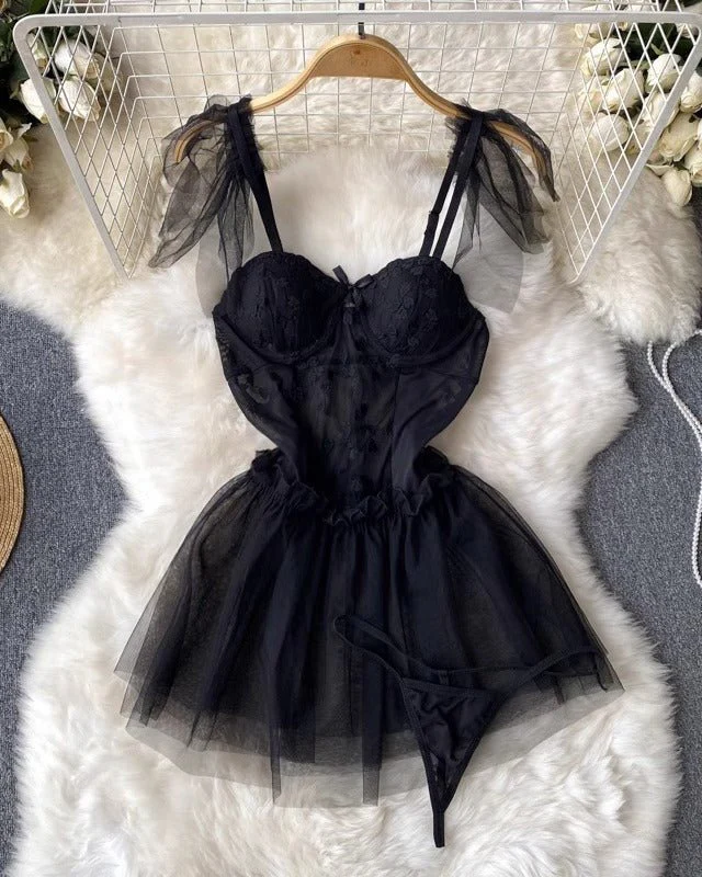 Take Control Corset Lingerie Set - Image 5