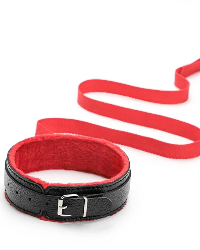 Intimate Control Red and Black 10 Piece Fantasy Set - Image 3