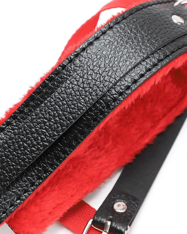 Intimate Control Red and Black 10 Piece Fantasy Set - Image 5