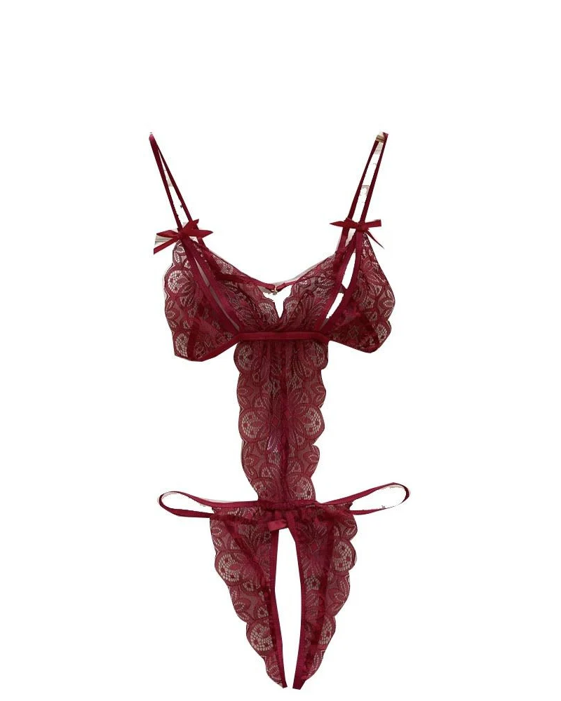 Twilight Desire Lace Teddy Lingerie - Image 11