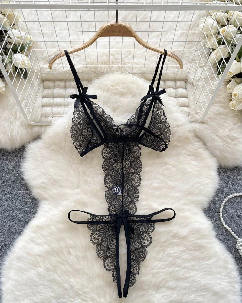 Twilight Desire Lace Teddy Lingerie - Image 8