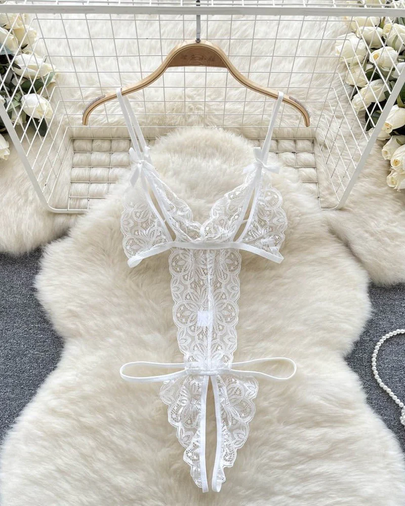 Twilight Desire Lace Teddy Lingerie - Image 9