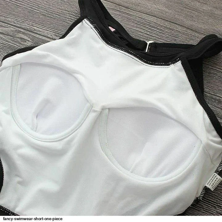 Kimberly Aztec Print One Piece Monokini Swimsuit - Image 3