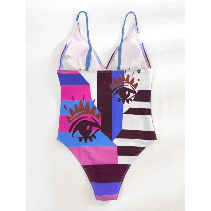 Macie One Piece Monokini Swimsuit - Image 3