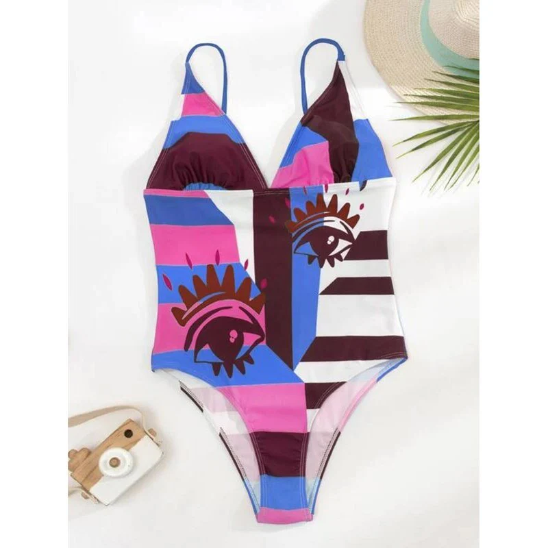 Macie One Piece Monokini Swimsuit - Image 4