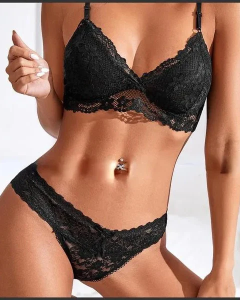 Straight to the Point Lingerie Set - Image 3