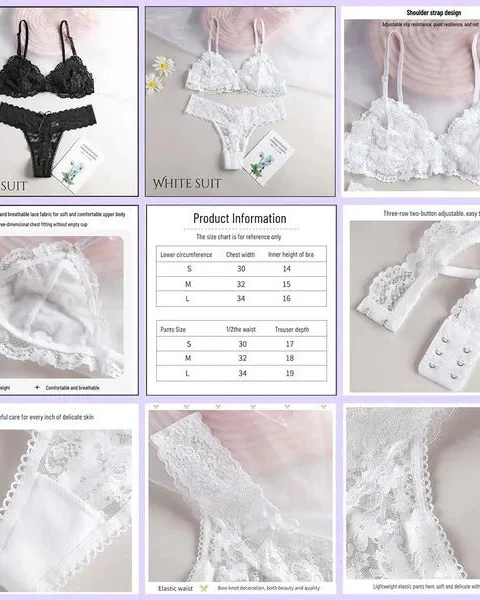 Straight to the Point Lingerie Set - Image 6