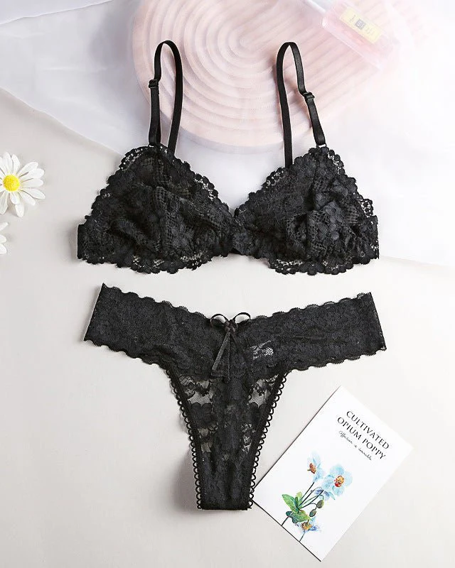 Straight to the Point Lingerie Set - Image 7