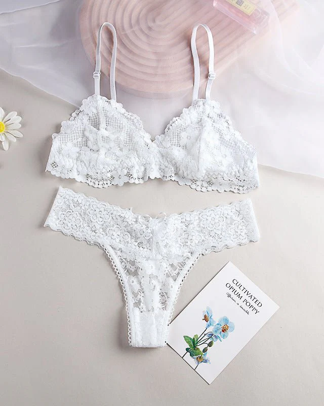 Straight to the Point Lingerie Set - Image 8