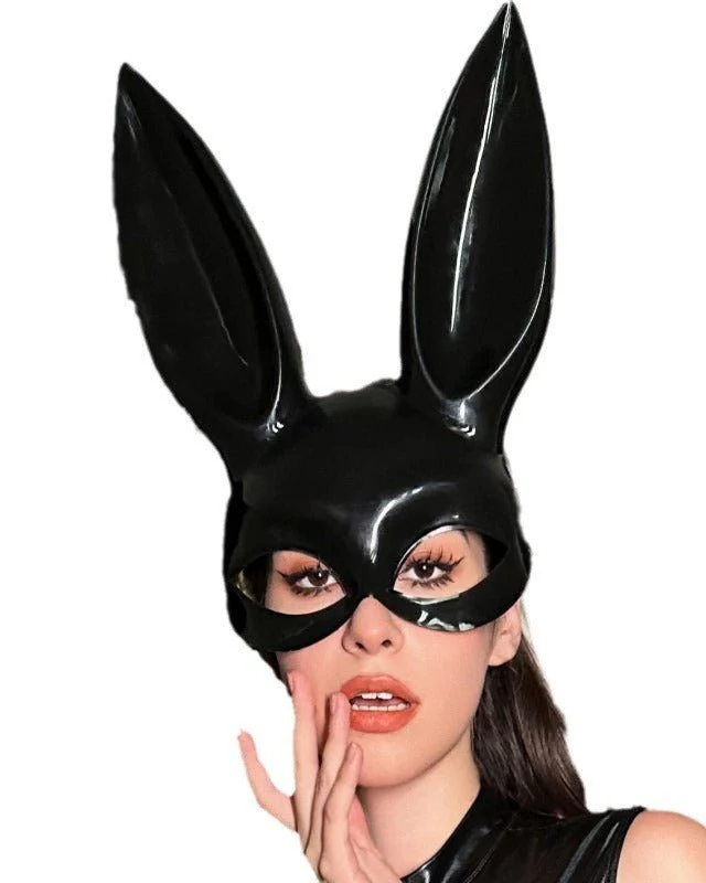 Rouge Fantasy Bunny Roleplay Mask - Image 6