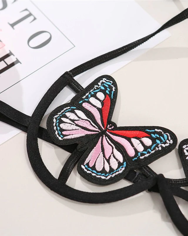 Butterfly Kisses Two Piece Lingerie - Image 5