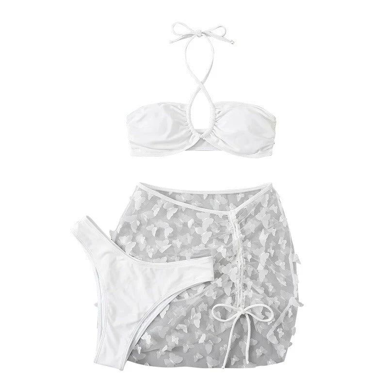 Sevyn Three Piece High Waist Bikini Swim Suit Set - Image 4