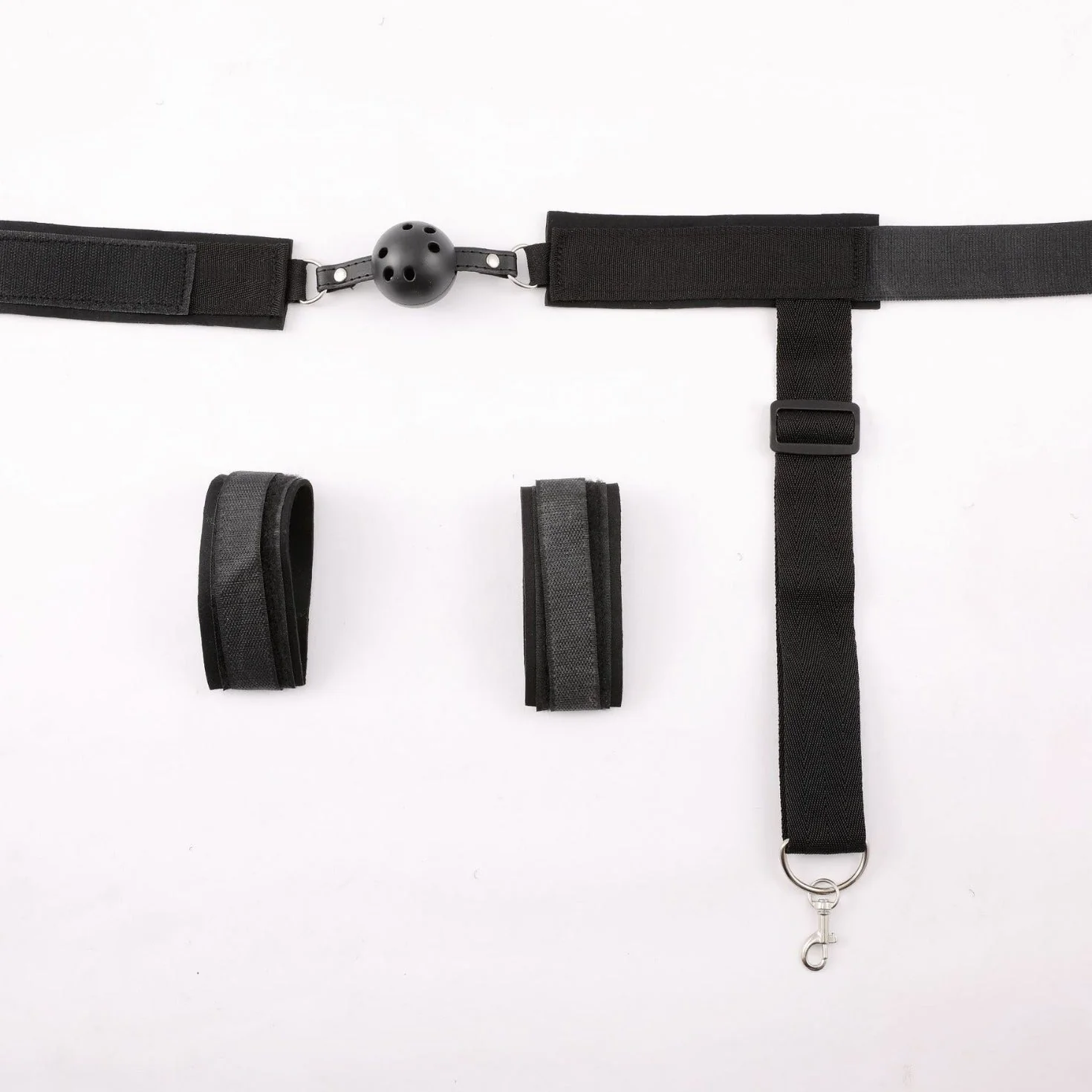 Silent Devotion Neck & Wrist Restraint - Image 3