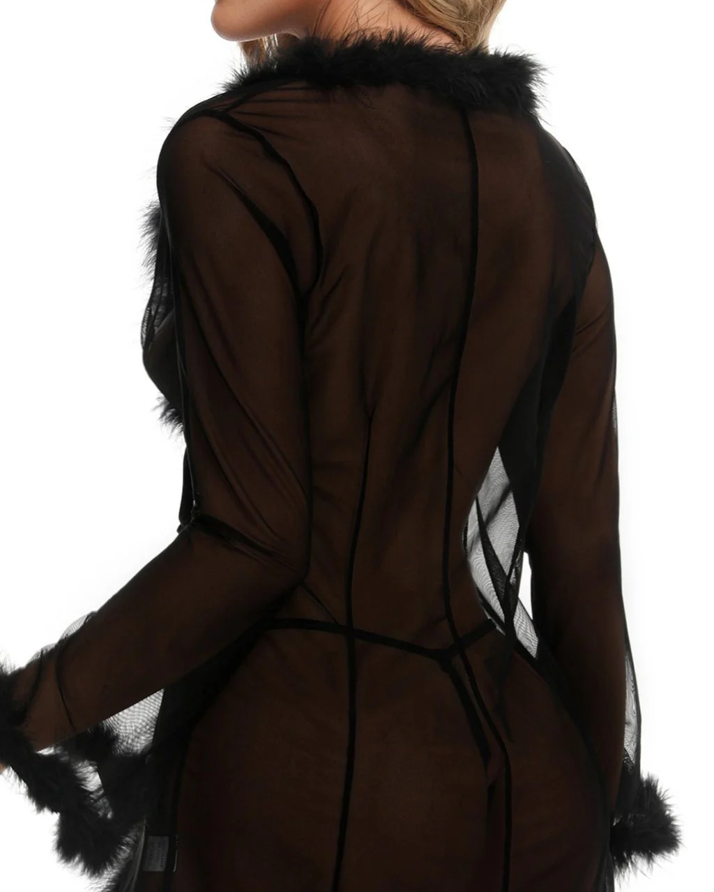 Boudoir Bliss Two Piece Luxury Lingerie Set - Image 5