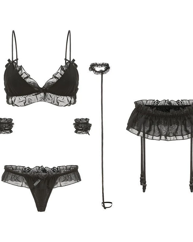 Dollhouse Romance Lace Lingerie Set - Image 10