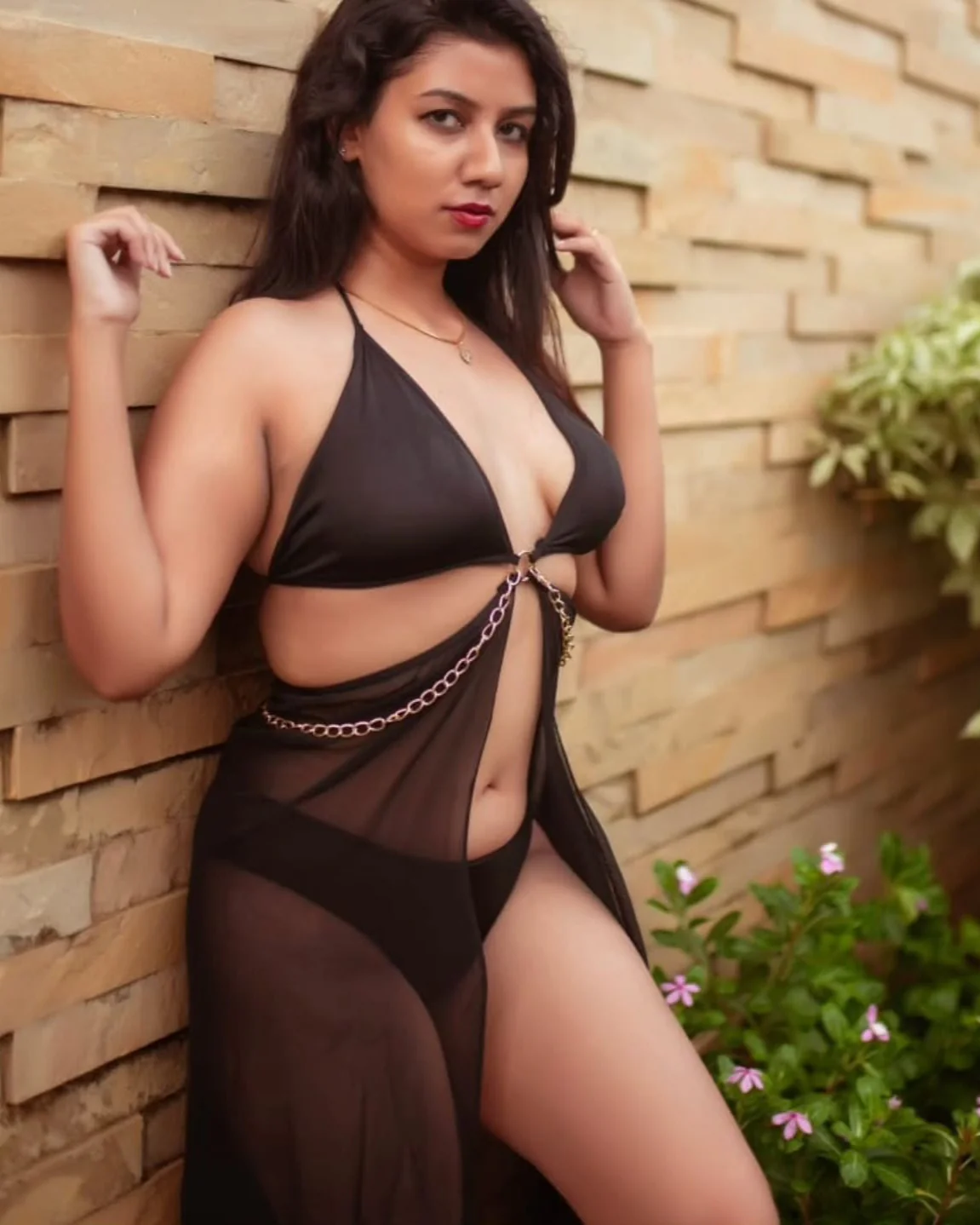 Hotter Than Ever Cutout Long Lingerie - Image 4