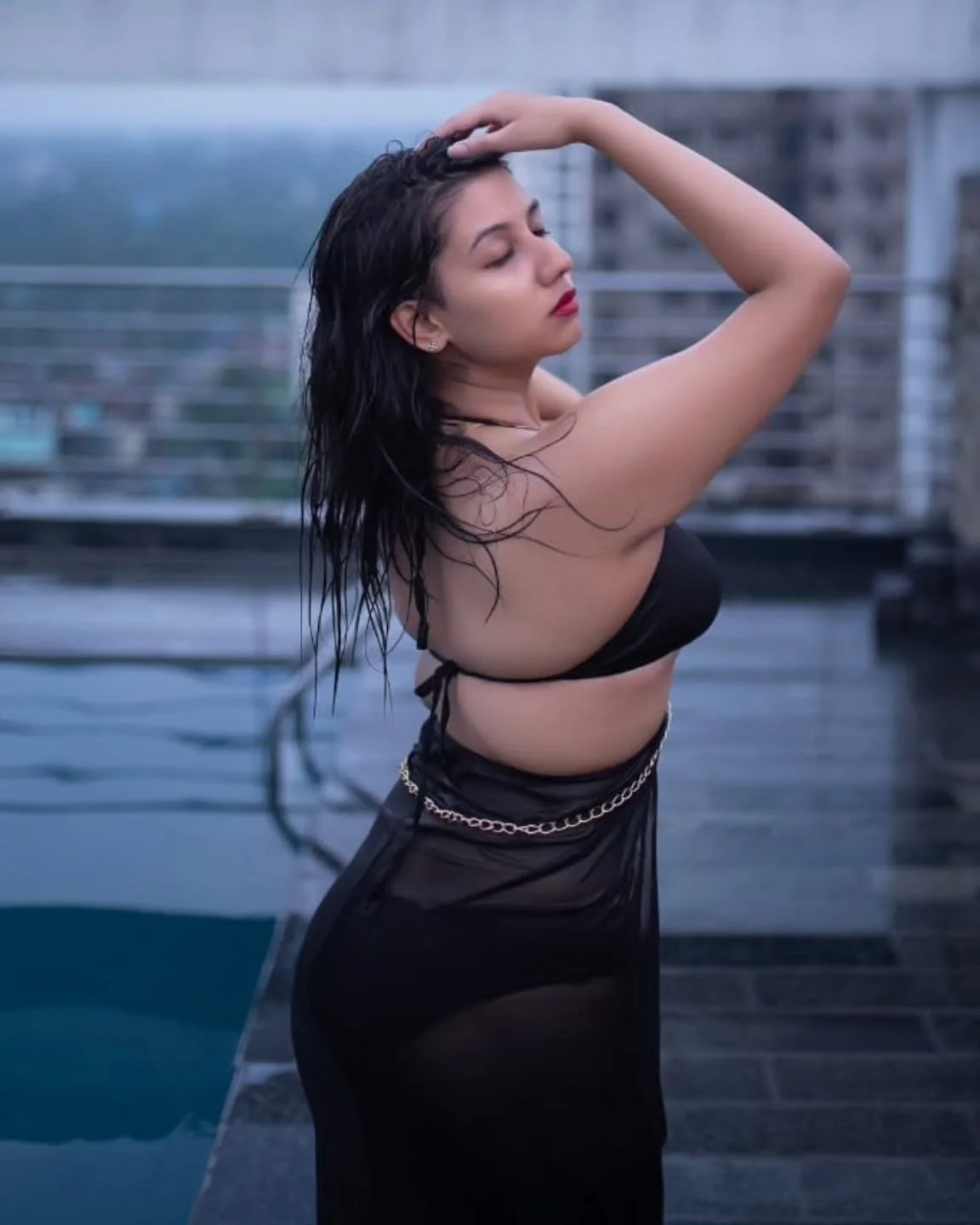 Hotter Than Ever Cutout Long Lingerie - Image 5