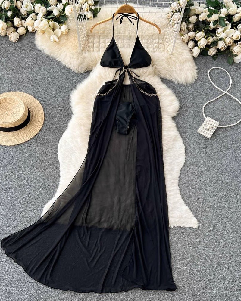 Hotter Than Ever Cutout Long Lingerie - Image 7