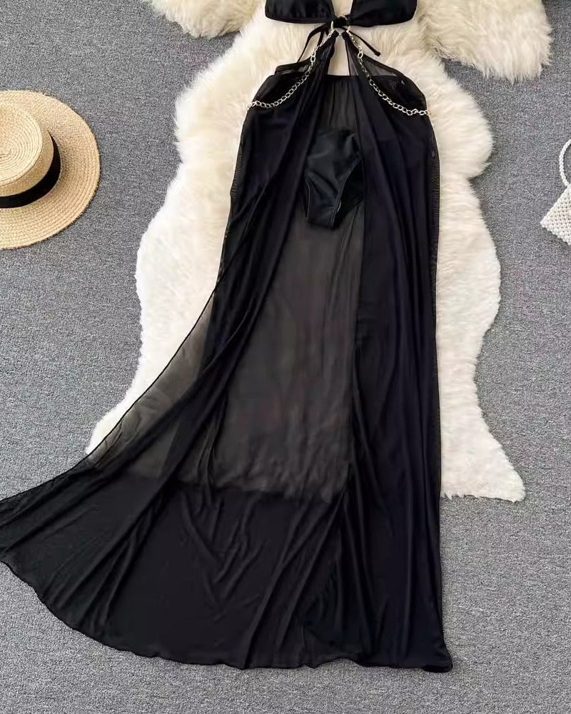 Hotter Than Ever Cutout Long Lingerie - Image 9