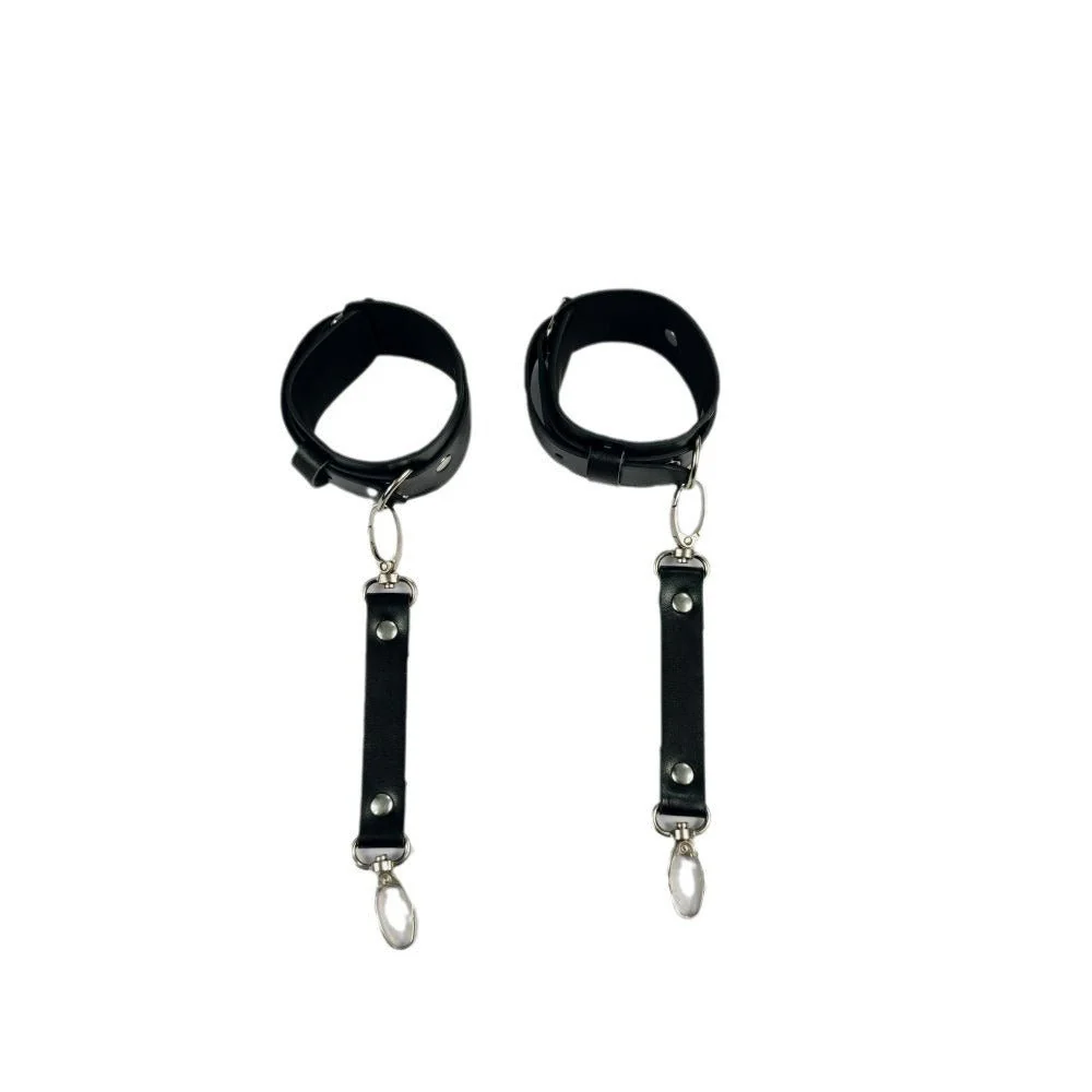 Reckless Nights Leather Handcuff Roleplay - Image 6