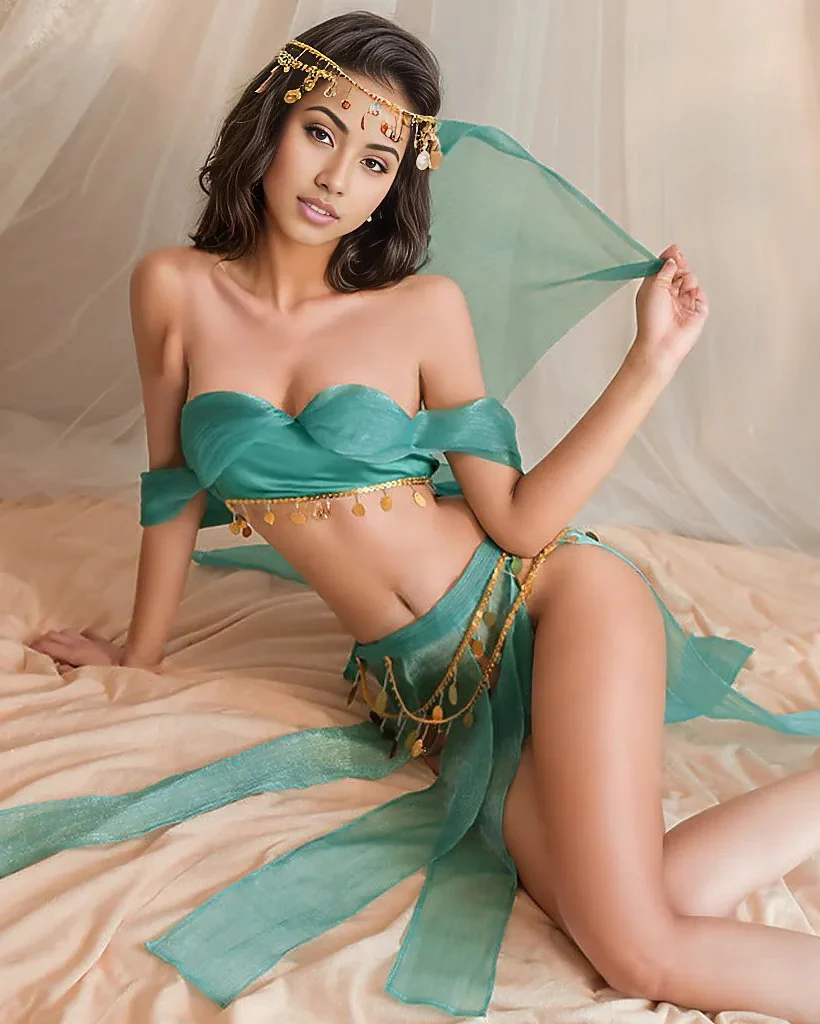 Genie’s Embrace Roleplay Lingerie - Image 4