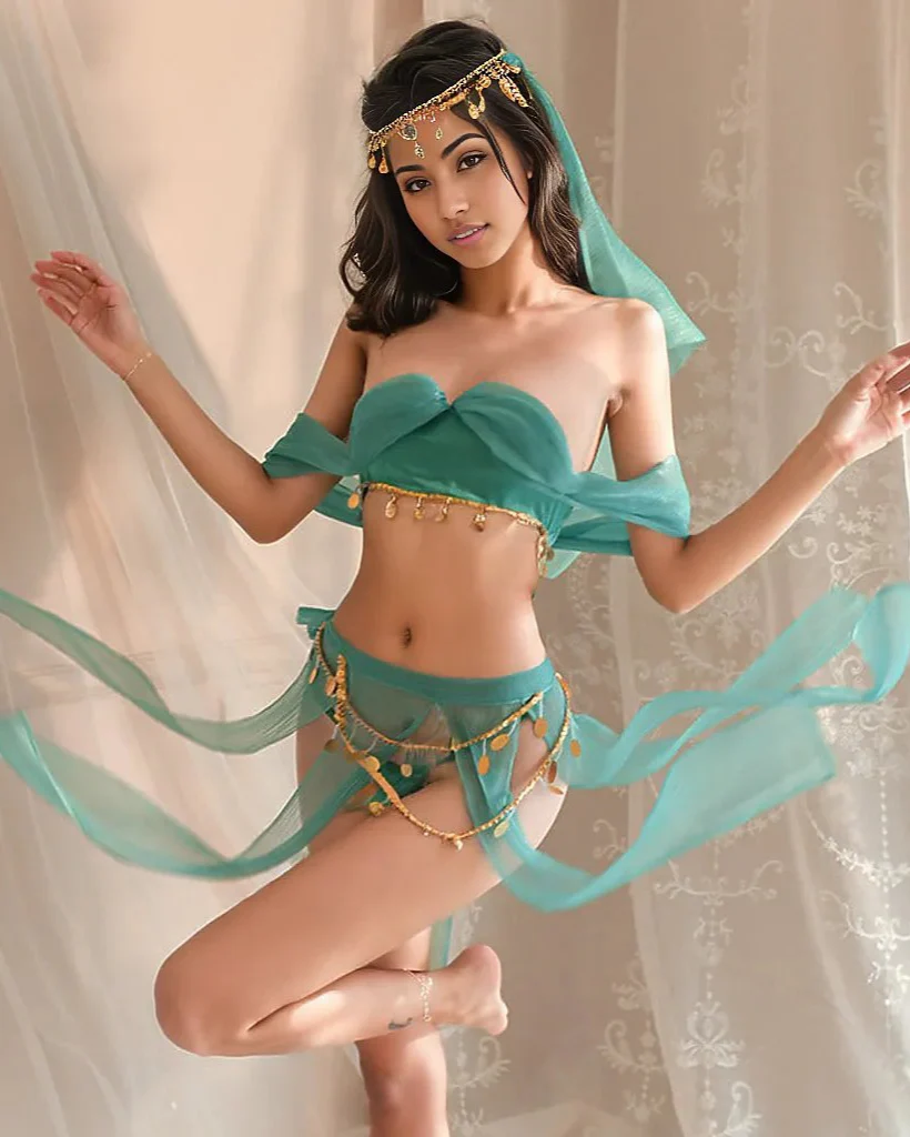 Genie’s Embrace Roleplay Lingerie - Image 5